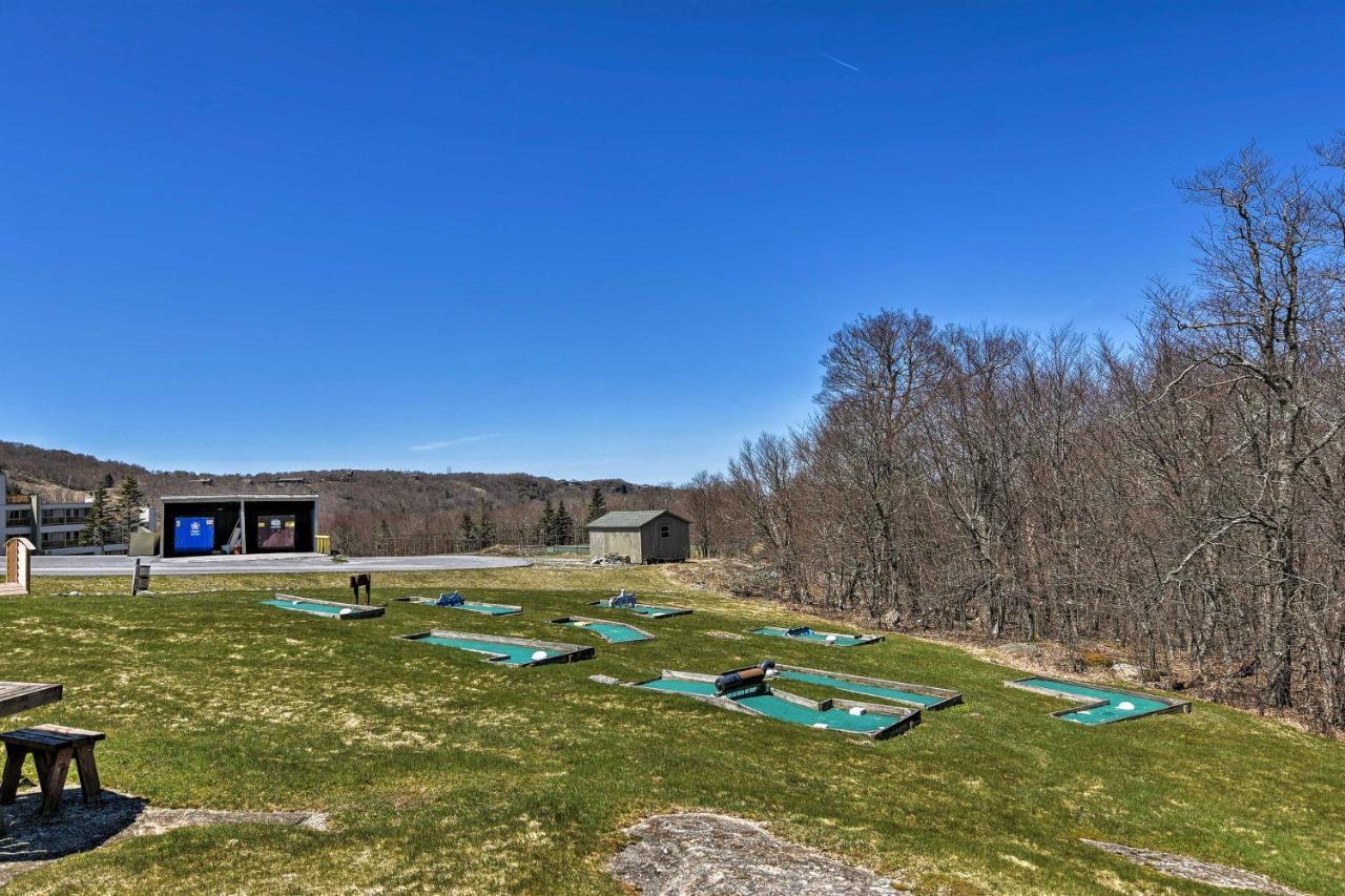 Cozy Studio 2 Miles To Beech Mountain Ski Resort! 外观 照片