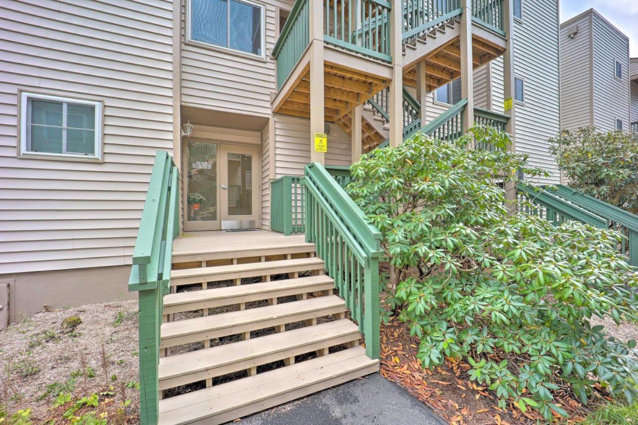 Cozy Studio 2 Miles To Beech Mountain Ski Resort! 外观 照片