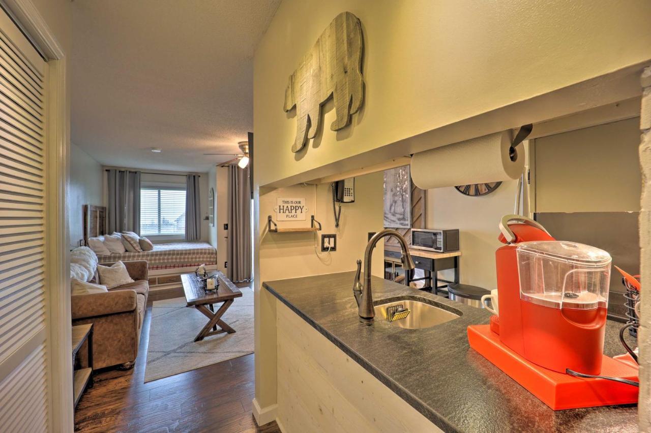 Cozy Studio 2 Miles To Beech Mountain Ski Resort! 外观 照片