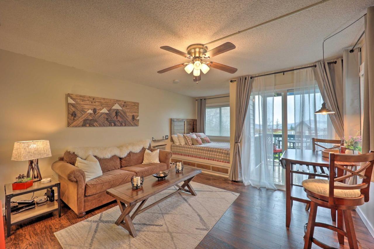 Cozy Studio 2 Miles To Beech Mountain Ski Resort! 外观 照片