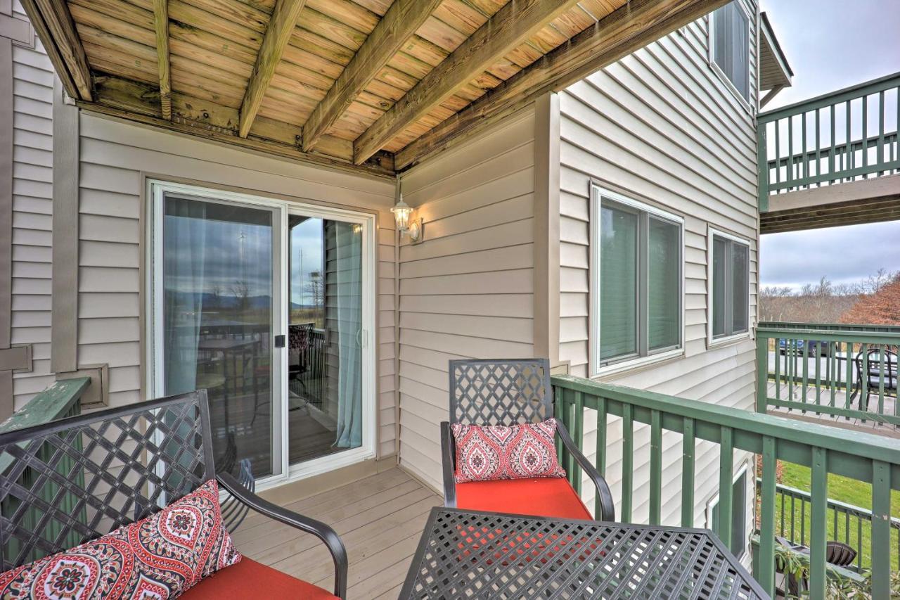 Cozy Studio 2 Miles To Beech Mountain Ski Resort! 外观 照片